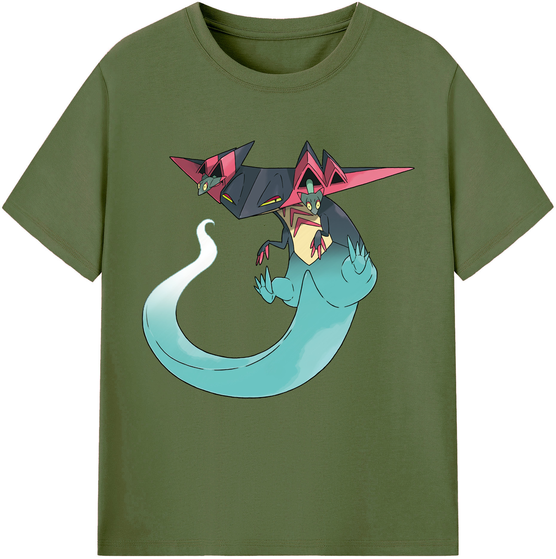 （画像用） ポケットモンスター Pokémon 綿100％半袖Tシャツ（フロントプリント）